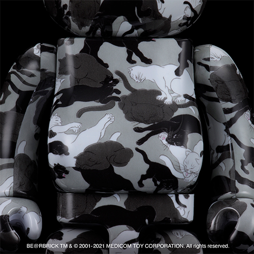 SPACE SHUTTLE BE@RBRICK 100% & 400% SET LAUNCH Ver.
