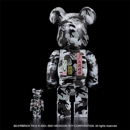 SPACE SHUTTLE BE@RBRICK 100% & 400% SET LAUNCH Ver.