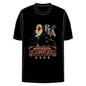 PIA MUSIC COMPLEX 2021　PIA Girl Tシャツ ブラック