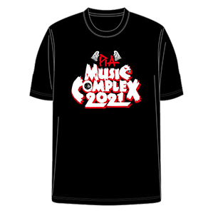 PIA MUSIC COMPLEX 2021　WING Tシャツ ブラック