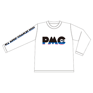 PIA MUSIC COMPLEX 2021　オフィシャルロングスリーブTシャツ ホワイト
