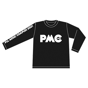 PIA MUSIC COMPLEX 2021　オフィシャルロングスリーブTシャツ ブラック