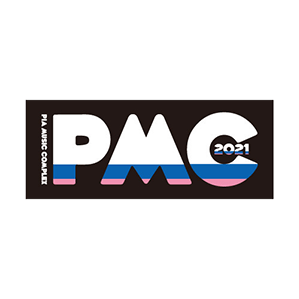 PIA MUSIC COMPLEX 2021　PMCロゴフェイスタオル ブラック