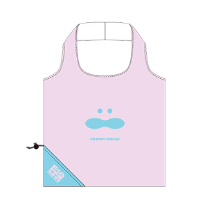 PIA MUSIC COMPLEX 2021　エコBAG ピンク