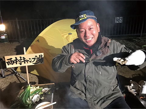 バイきんぐ西村が、故郷・広島でアポなしキャンプ旅！