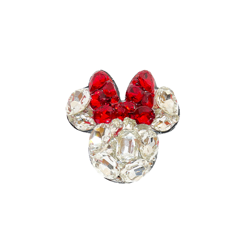Bijou Brooch Minnie Mouse S
