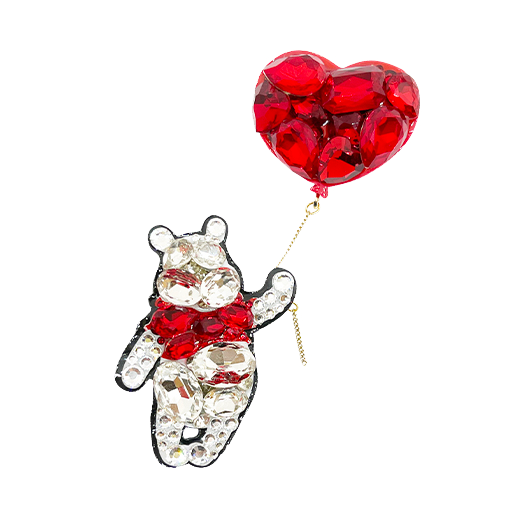Bijou Brooch Pooh