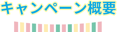キャンペーン概要