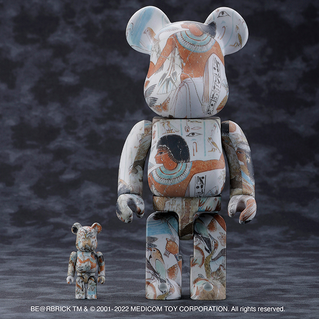 BE@RBRICK Tomb-Painting of Nebamun