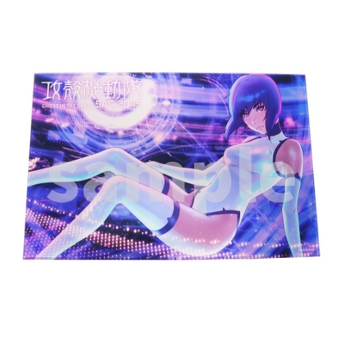 攻殻機動隊　メタライズアート　草薙素子 攻殻機動隊 SAC_2045メタライズアート特集｜セブンネット