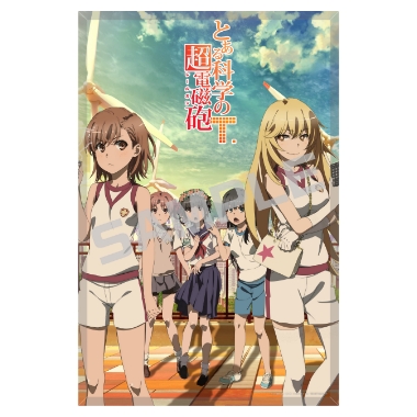 とある科学の超電磁砲T／メタライズアート／キービジュアル1．ｖｅｒ
