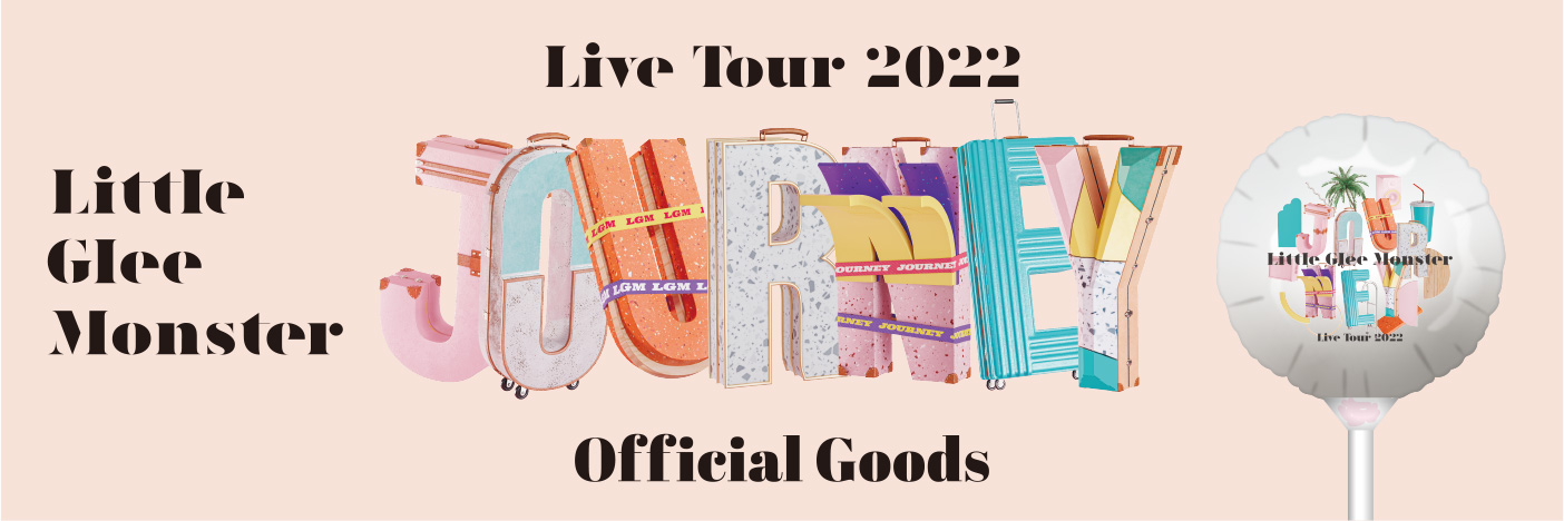 Little Glee Monster Live Tour 2020→2021 ＞BRIGHT NEW WORLD＜オフィシャルグッズ