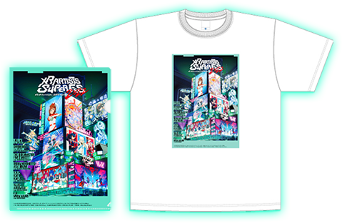 xR ARTISTS SUPER FES 2022 オリジナルグッズ＜セブンネット限定＞