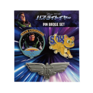 バズ・ライトイヤーピンバッジセット