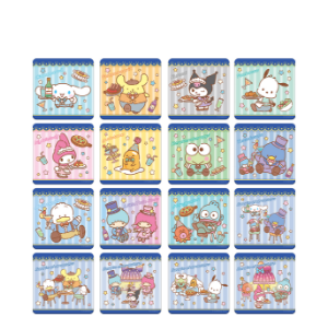 セブンネットショッピング×ポムポムプリンカフェ ナイトパーティー　オリジナルナイトデザイングッズ