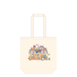 セブンネットショッピング×ポムポムプリンカフェ ナイトパーティー　オリジナルナイトデザイングッズ