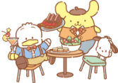 セブンネットショッピング×ポムポムプリンカフェ ナイトパーティー