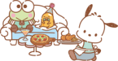 セブンネットショッピング×ポムポムプリンカフェ ナイトパーティー