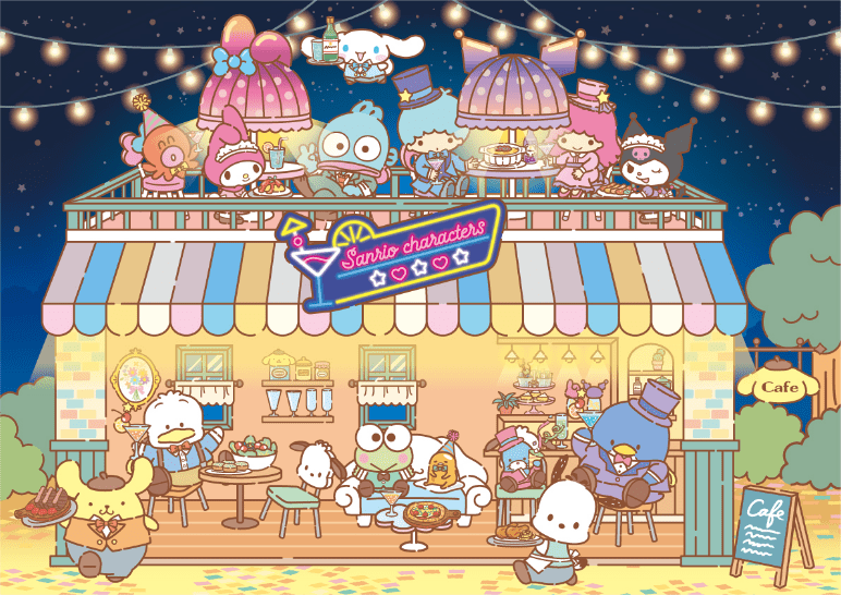 ポムポムプリンカフェ　ナイトパーティー