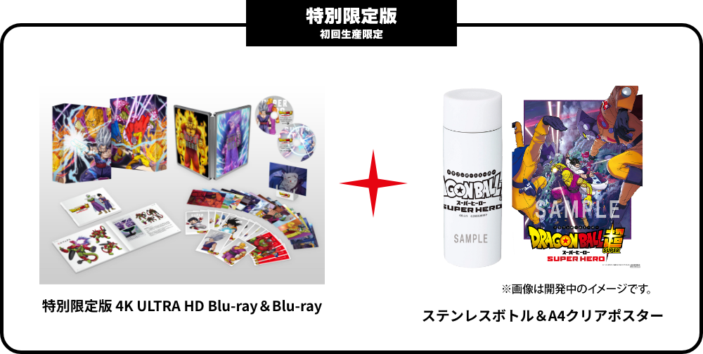 特別限定版初回生産限定 特別限定版HUD&Blu-ray ステンレス&A4クリアポスター