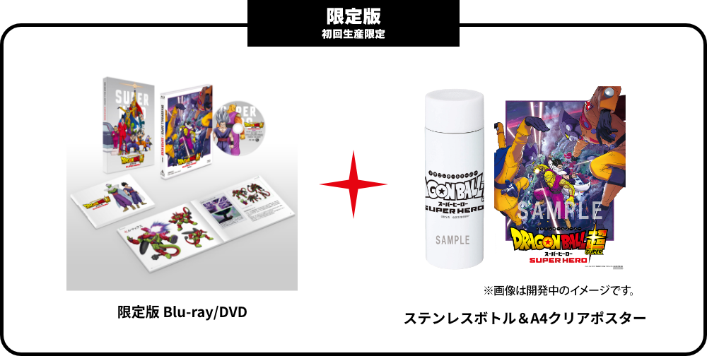 限定版初回生産限定 限定版Blu-ray&DVD ステンレス&A4クリアポスター