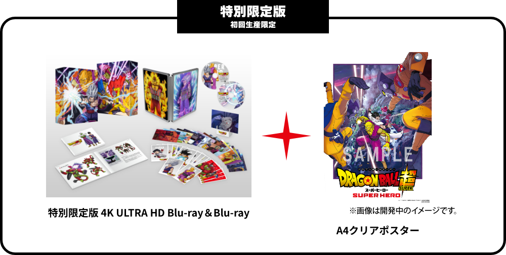 特別限定版初回生産限定 特別限定版HUD&Blu-ray ステンレス&A4クリアポスター