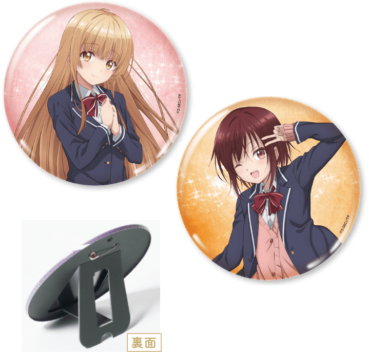 BIG缶バッジ