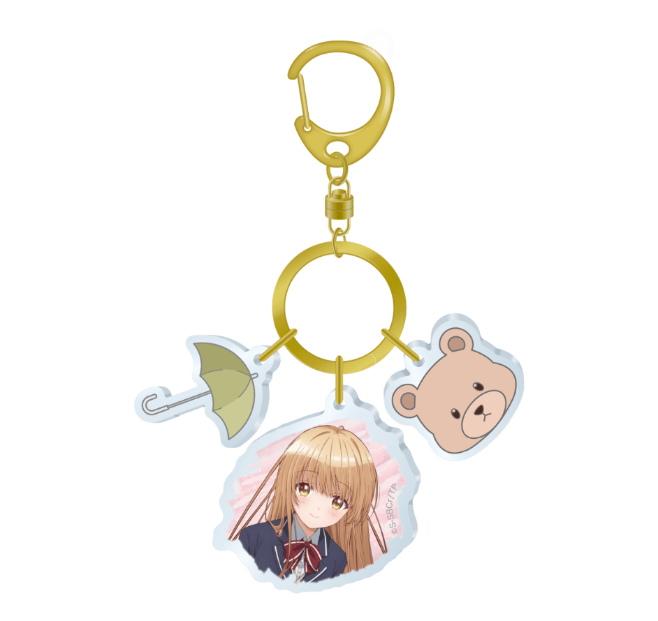 アクリル3連キーホルダー 真昼 千歳