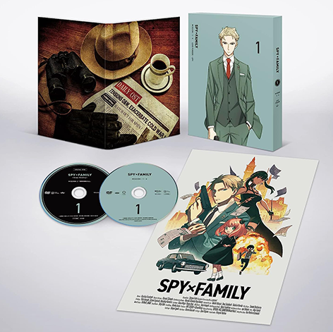 『SPY×FAMILY』アニメBlu-ray＆DVD