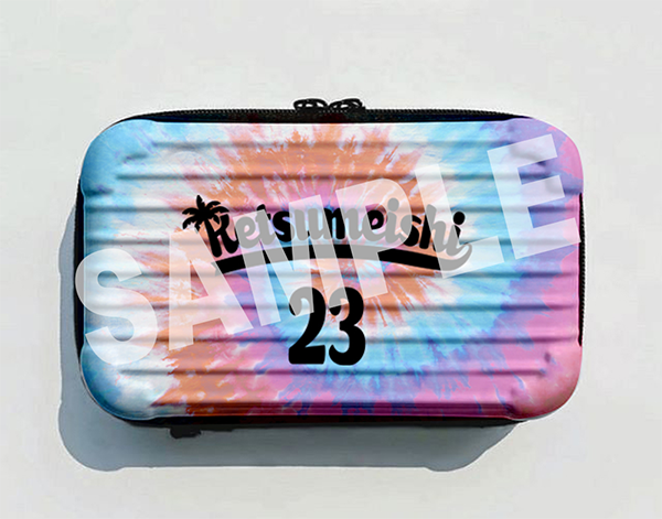 トランクミニポーチ(Tie-Dye柄ver.)