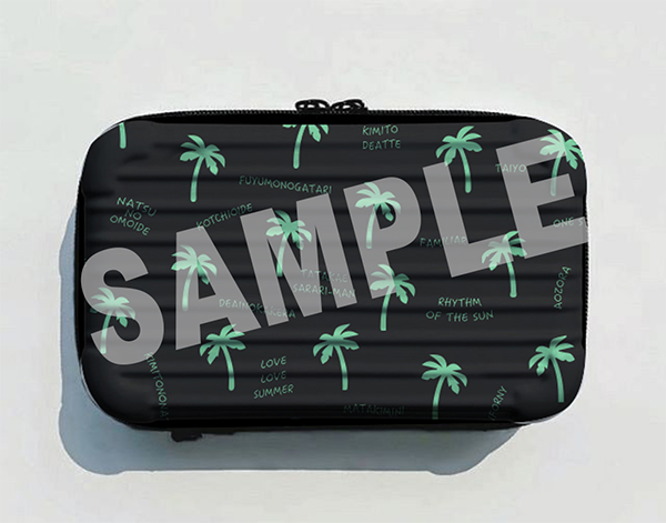 トランクミニポーチ(Palm Tree柄ver.)