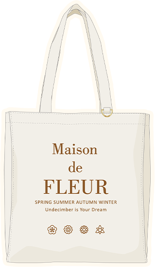 MANKAI STAGE 『A3!』 × Maison de FLEUR トートバッグ