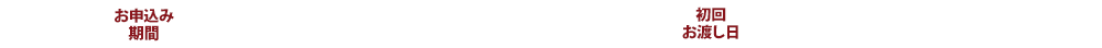 グッズ付き前売券 お申込み期間 2024/7/18(木) 23:59まで 初回お渡し日 2024/7/17(金)から