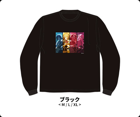 「劇場総集編ぼっち・ざ・ろっく！」 ロングスリーブTシャツーブラックー【セブンネット限定】