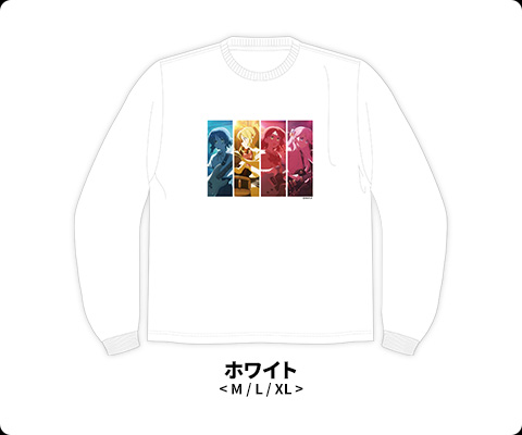 「劇場総集編ぼっち・ざ・ろっく！」ロングスリーブTシャツーホワイトー【セブンネット限定】