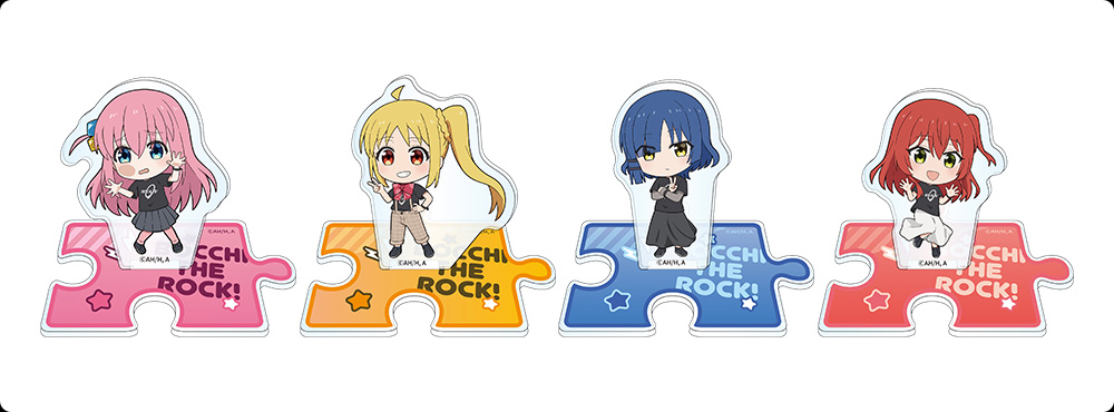 繋がるミニアクリルスタンド４個セット【セブンネット限定】