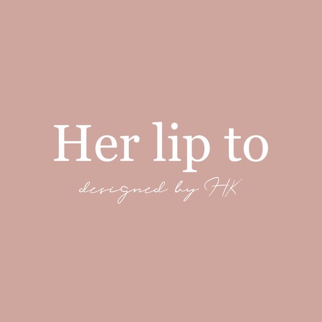 Her lip to（ハーリップトゥ）