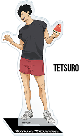 KUROO TETSURO 黒尾 鉄朗