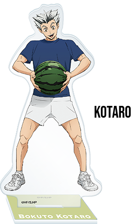 BOKUTO KOTARO 木兎 光太郎