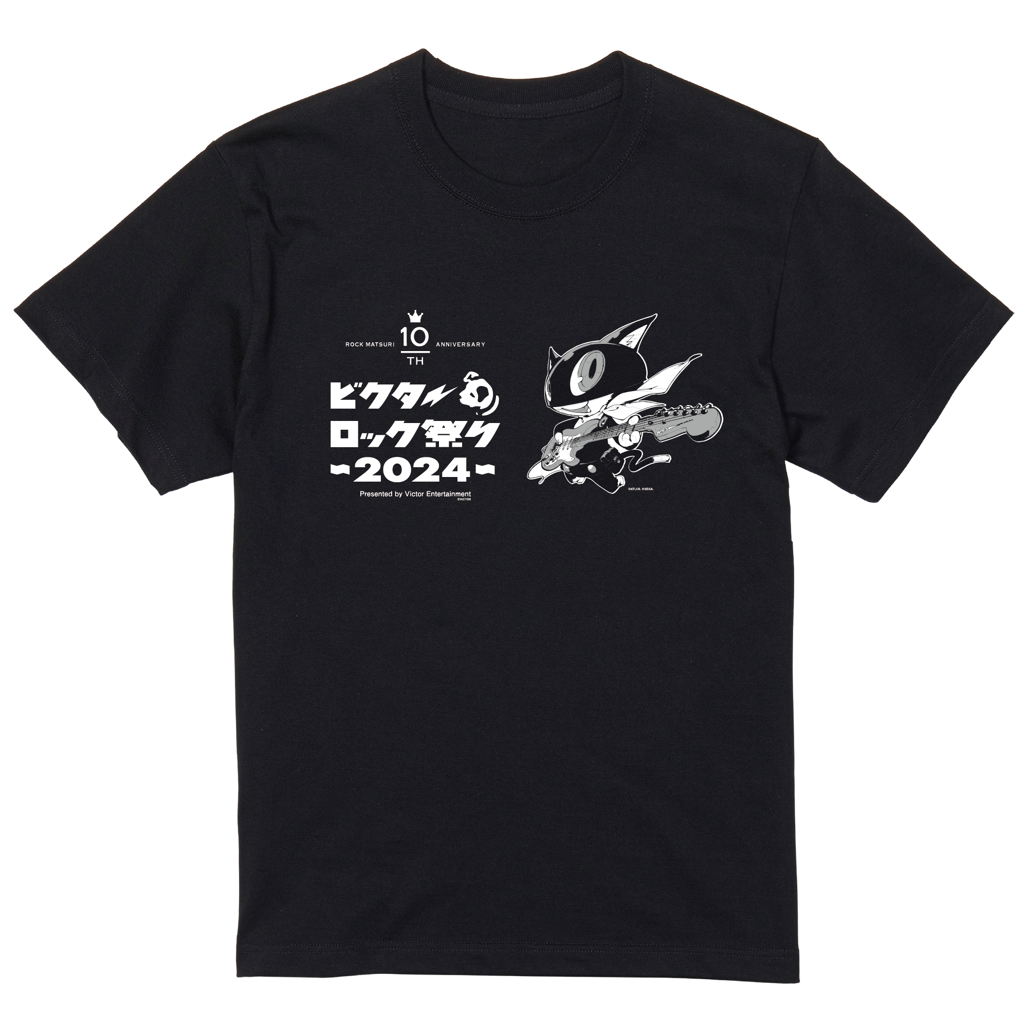 「ペルソナ×ビクターロック祭り」スペシャルコラボTシャツ