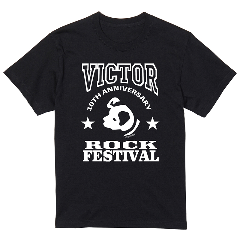 アメカジニッパーTシャツ（ブラック）
