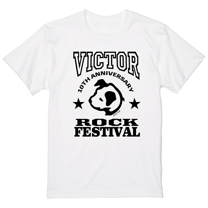 アメカジニッパーTシャツ（ホワイト）