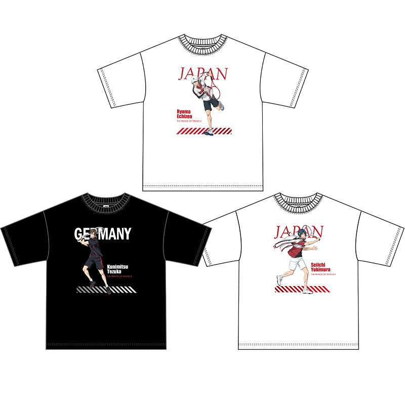 新テニスの王子様 Tシャツ【セブンネット限定】