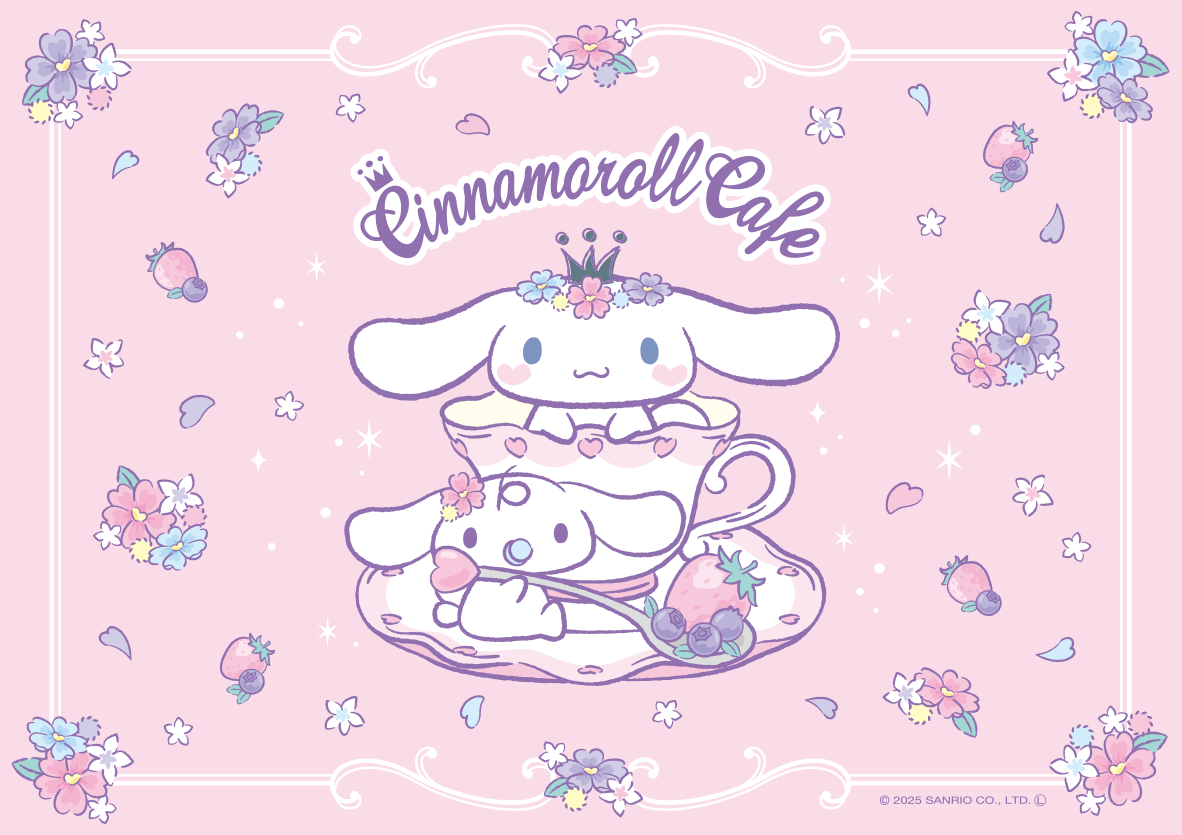cinnamoroll cafe