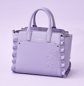 クリアポケット付きぬいぐるみバック 「Disney Prineccss」Collection