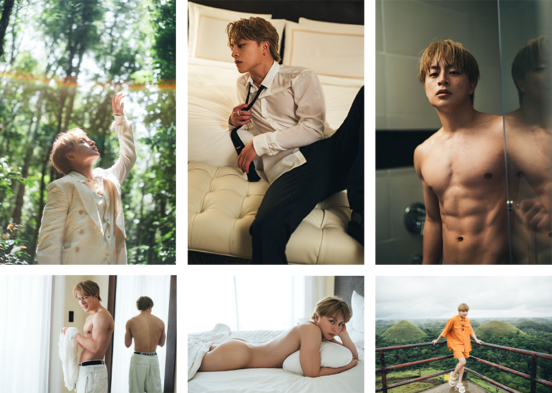 白濱亜嵐2nd写真集 Hallelujah!!写真集収録カット