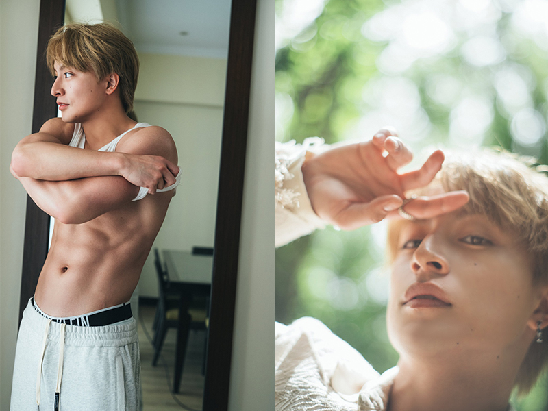白濱亜嵐 2nd写真集 Hallelujah!!イメージ画像