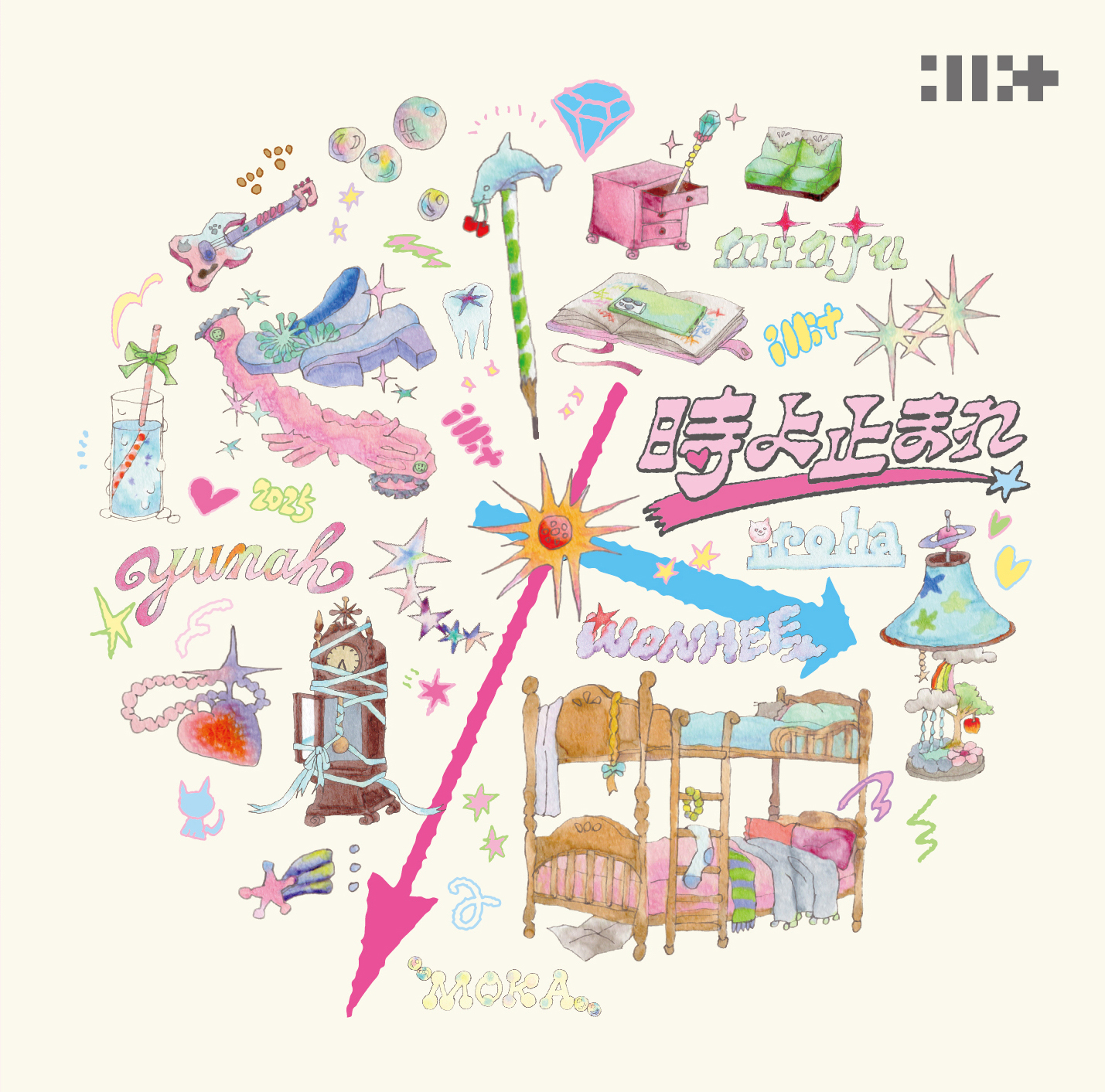 通常盤／CD　セブンネット限定特典：フォトカード(5種ランダム1枚)【未公開柄C】