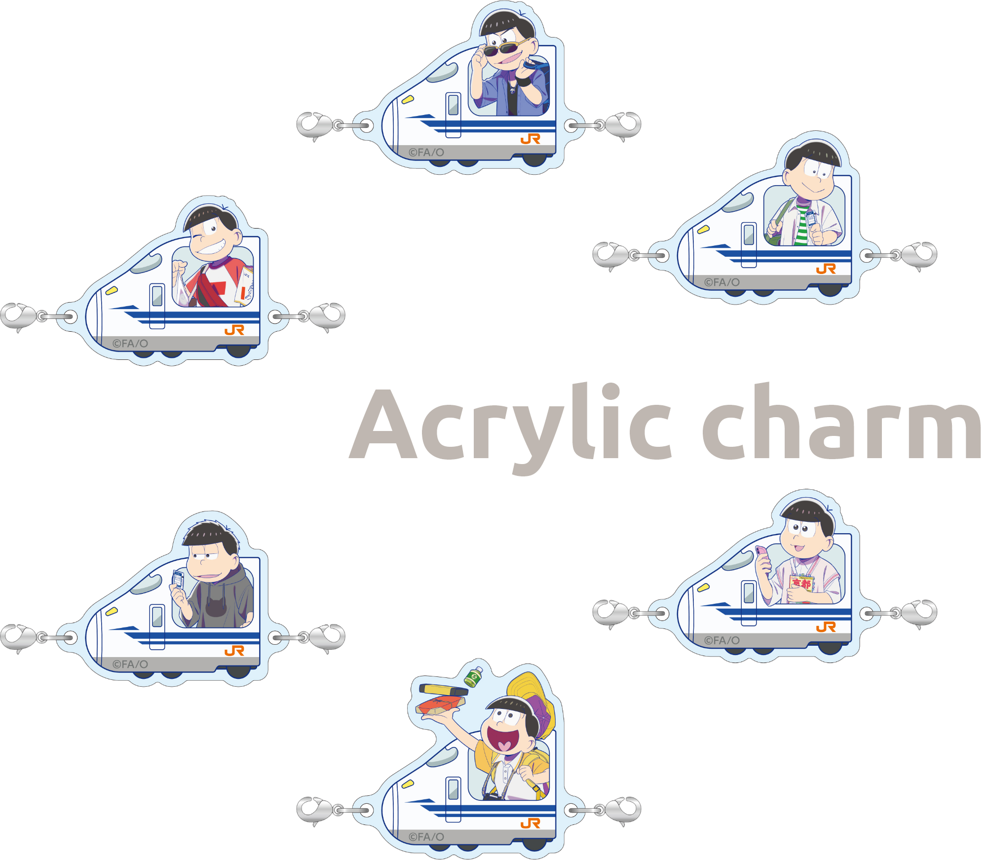 Acrylic charm
