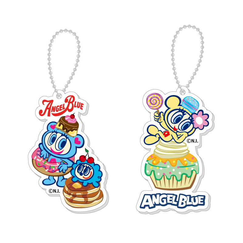 ビッグアクリルキーホルダーA